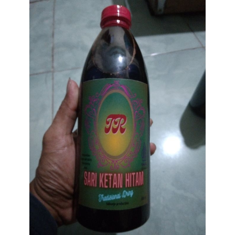 

minuman sari ketan hitam