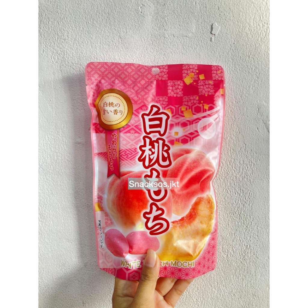 

SEIKI SETOUCHI LEMON / WHITE PEACH / MELON / STRAWBERRY / MANDARIN ORANGE / MATCHA - KUE MOCHI