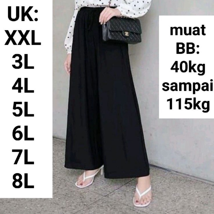 KULOT JUMBO UMBRELLA SUPER JUMBO PREMIUM CELANA PANJANG WANITA