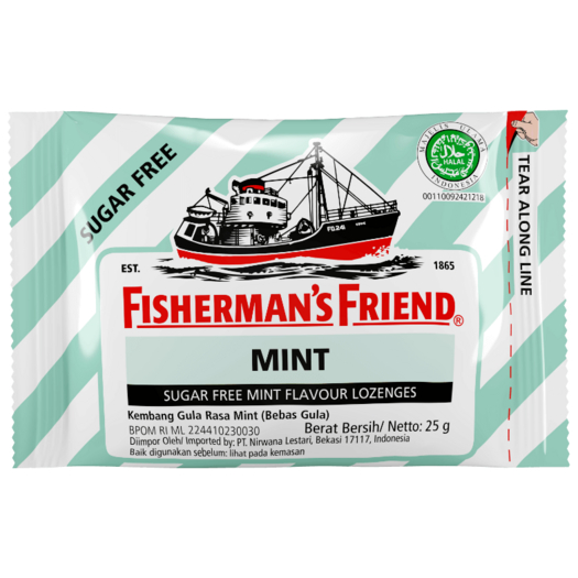 

fishermans sugar free mint