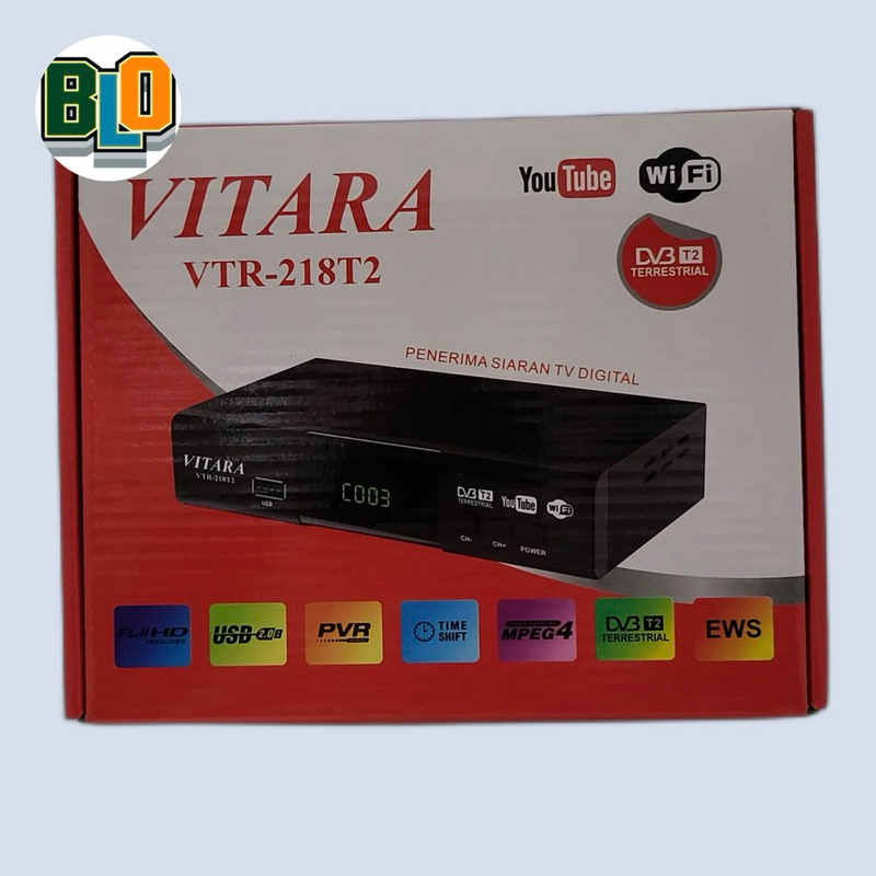 Set Top Box STB Vitara VTR218T2