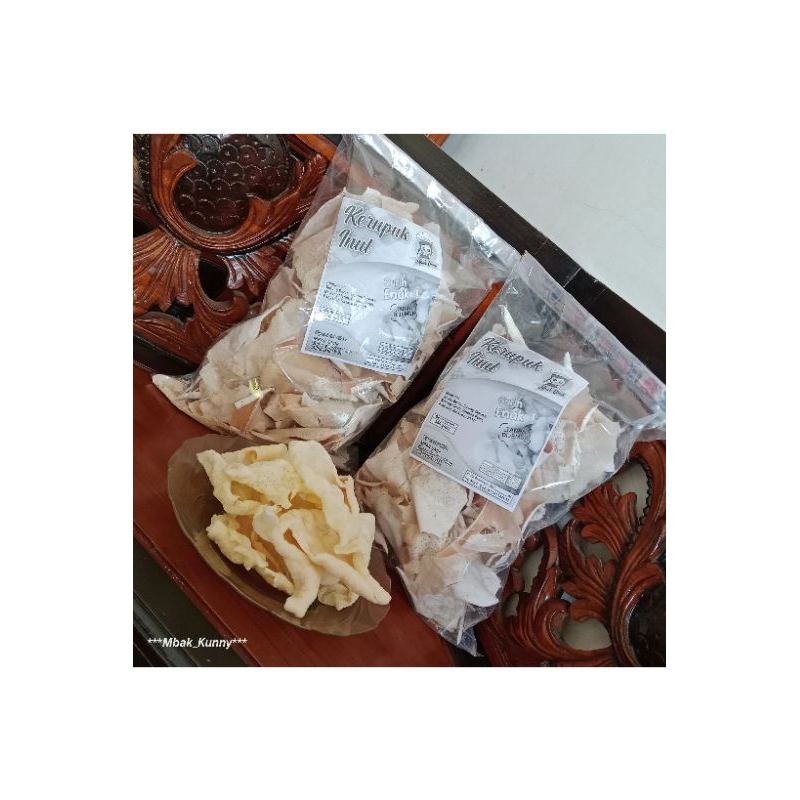 

krupuk Inul khas situbondo