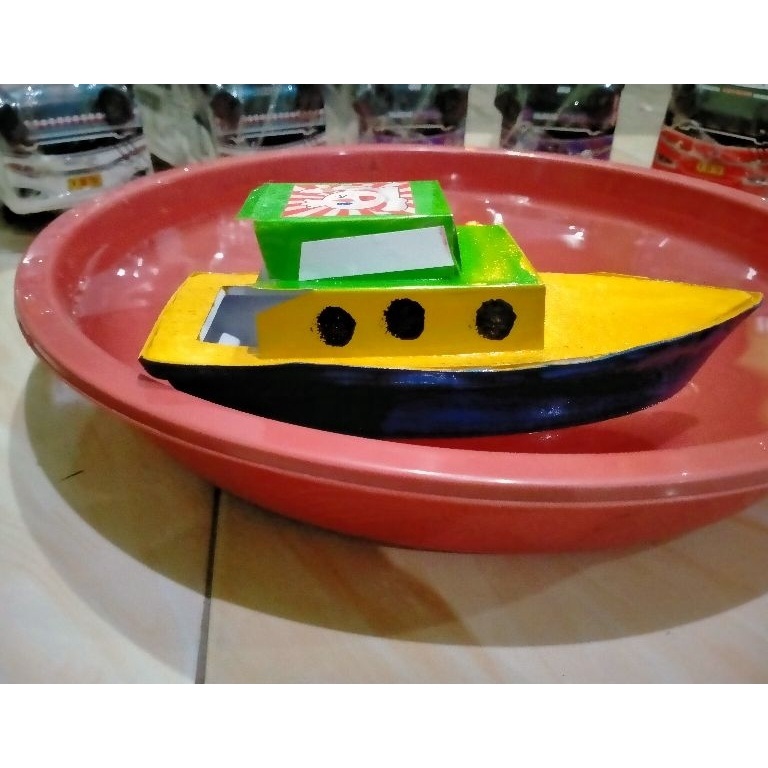 Ready Laris Mainan Kapal Otok Otok Model Baru Besar Perahu Otok Otok jumbo