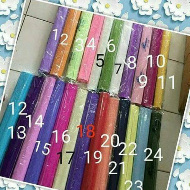 

Kes Krep Italy l Tebal dan Melar l Kes Krep Import