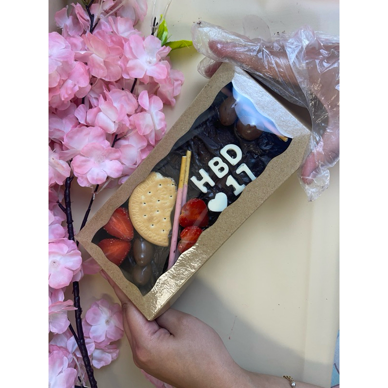 

Brownies Custom | Brownies Ulang Tahun