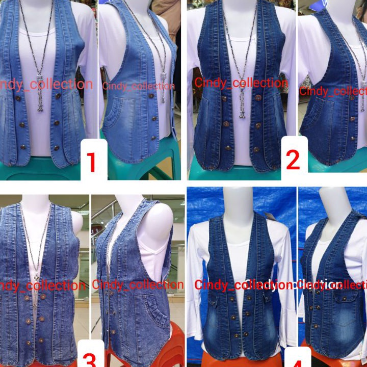 ROMPI JEANS WANITA ROMPI WANITA JEANS ROMPI DENIM VEST WANITA ROMPI JUMBO ROMPI CEWEK BEST SELLER