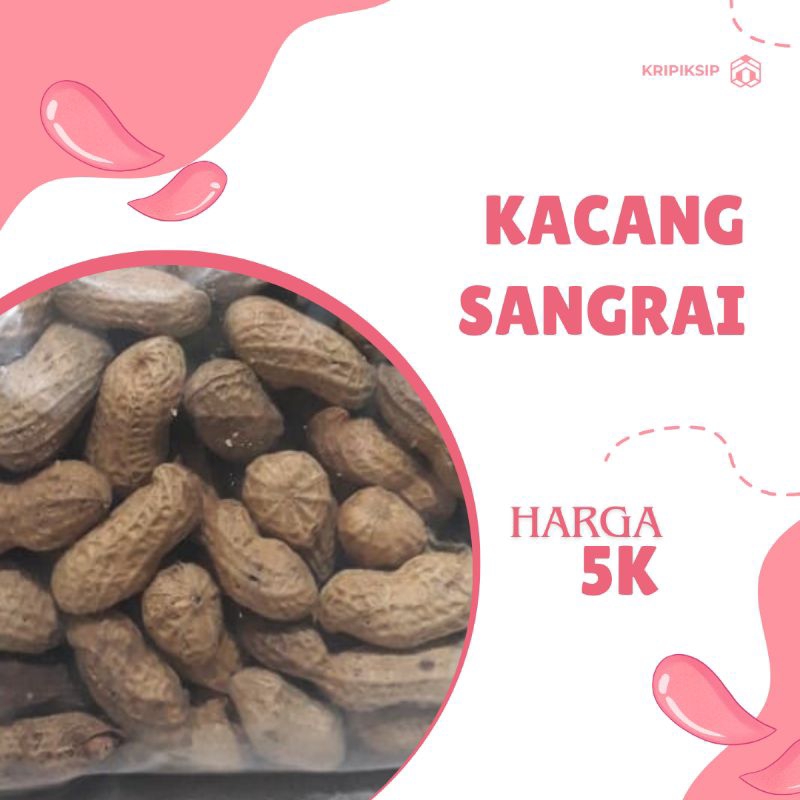 

Kacang Sangrai 250 gram