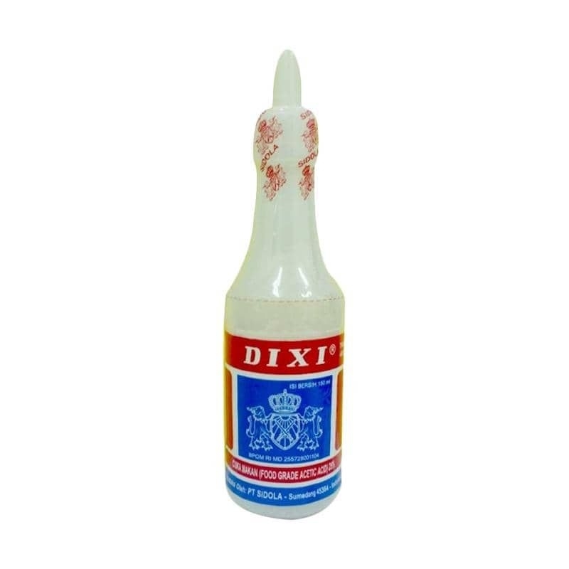 

Cuka Dixi 150ml Original