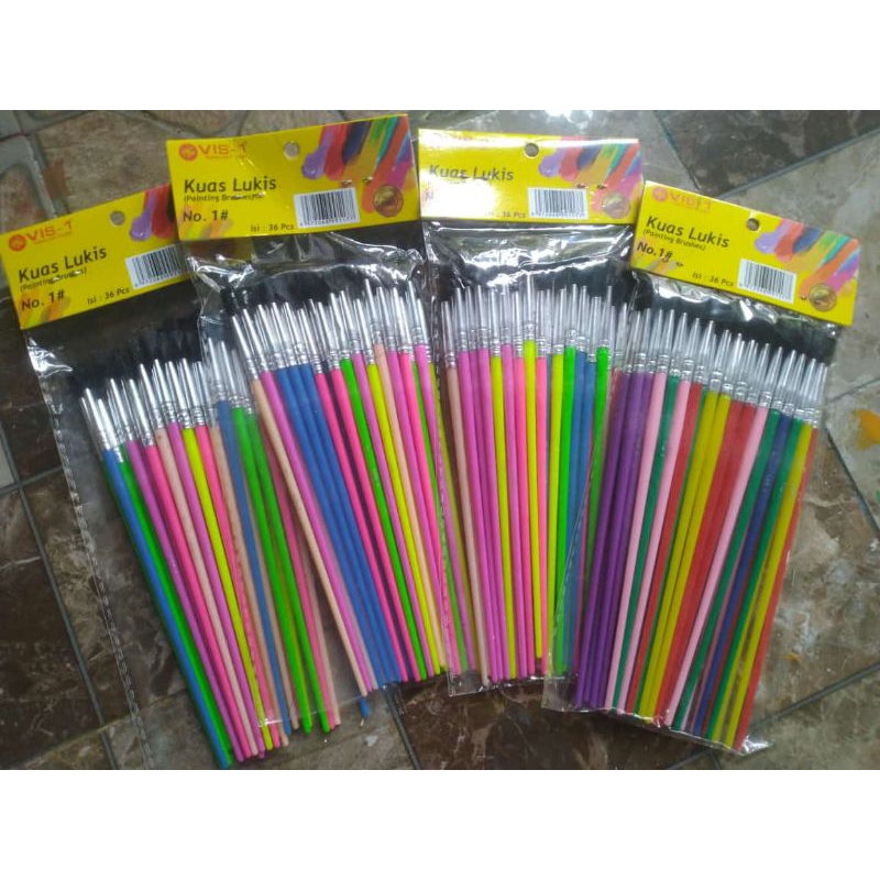 

KUAS WARNA WARNI