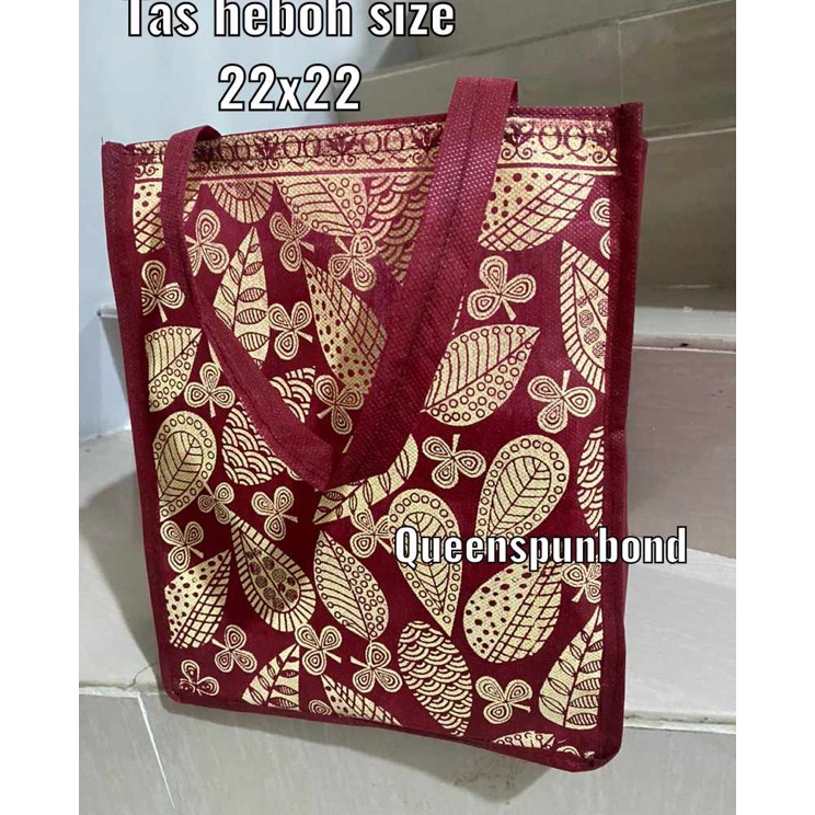 

HARGA LUSIN ISI 12 BIJI TAS HAJATAN KOTAK HEBOH SIZE 22x22