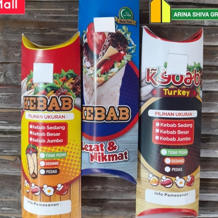 

1 LEMBAR KES KEBAB TARIKAN IVORI PUTIH UKURAN 24 92 CM HIGH QUALITY TEBAL PRODUK TERBARU KOTAK KEBAB KEKINIAN DUS KEBAB VIRAL TIKTOK KEMASAN KEBAB BOX KEBAB 1 PCS MURAH TOKO KEBAB OFFICIAL ARINA SHIVA GROUP 57