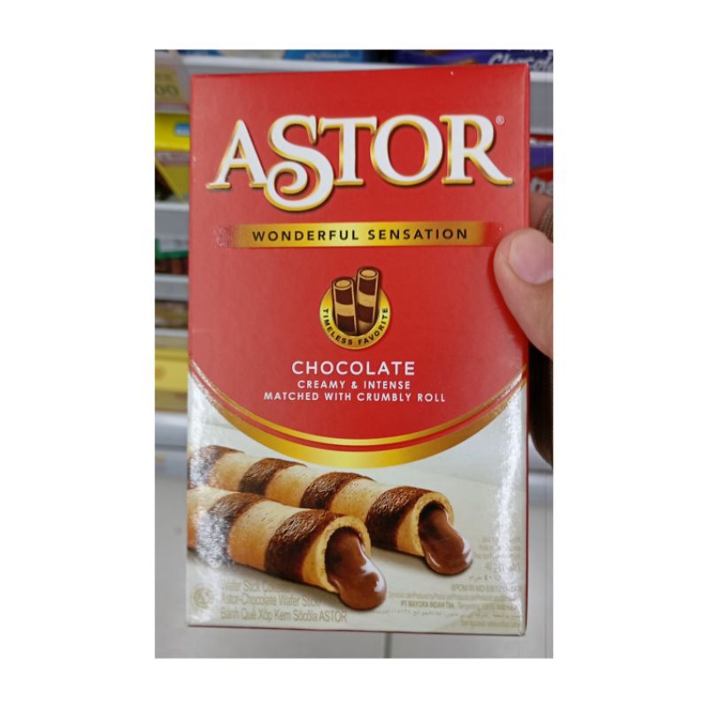 

ASTOR ALL VARIAN 40GR READY STOK