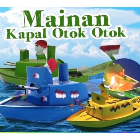 Grosir Khusus  MAINAN ANAK PERAHU KAPAL LEGEND OTOKOTOK JADUL