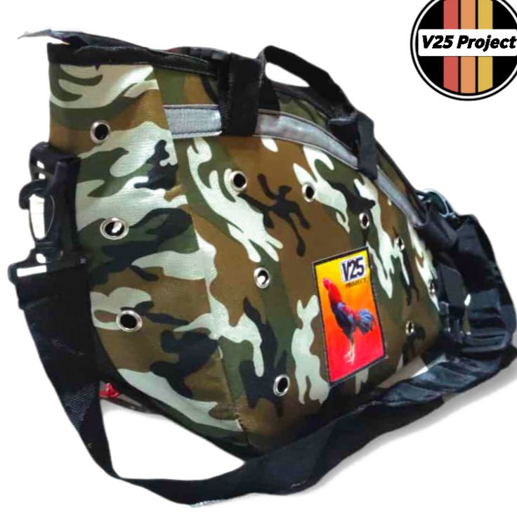 Kejutan Baru  TAS AYAM BANGKOK ARMY  TAS KISO BANGKOK