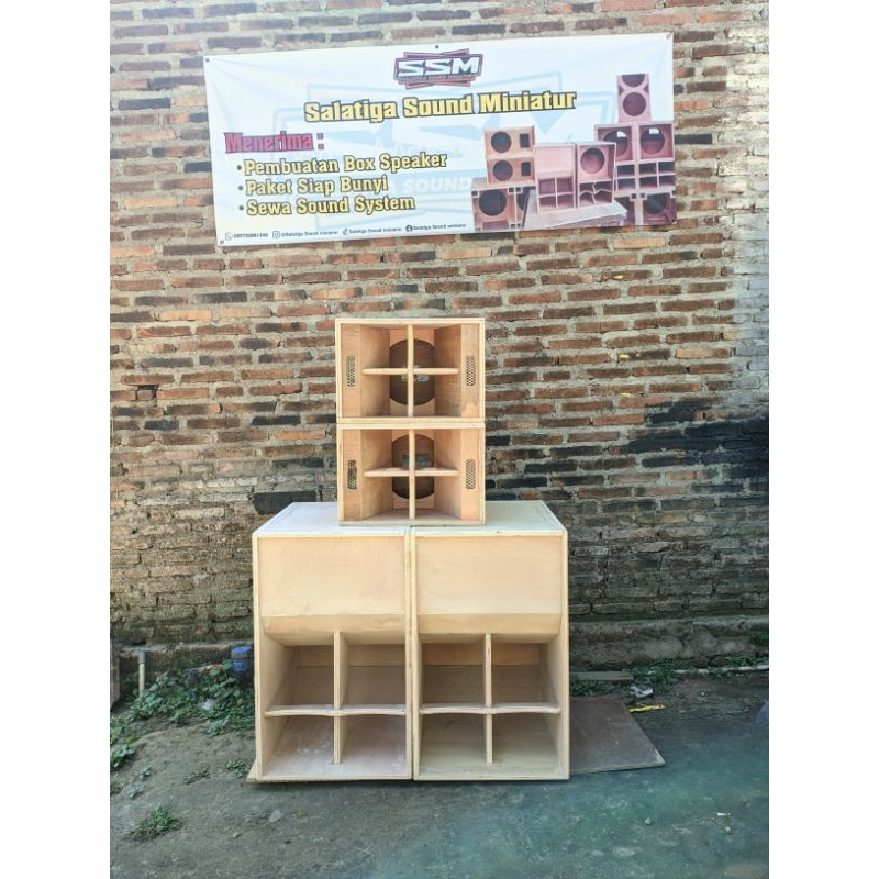 box speaker supali 15in