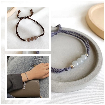 Gelang etnik Bracelet / Gelang Tali Etnik / Gelang Batu