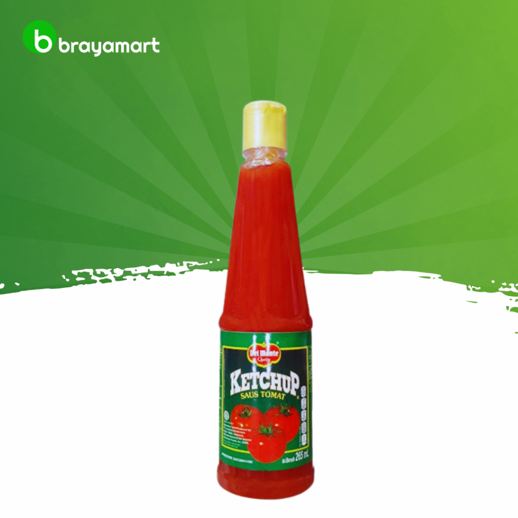 

Del monte tomato pet 265ml Brayamart