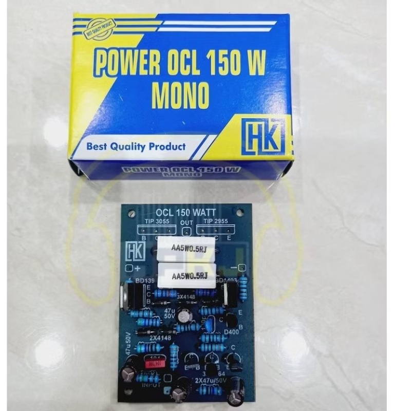KIT DRIVER POWER OCL 150W MONO HK kit driver ocl 150 watt mono HK