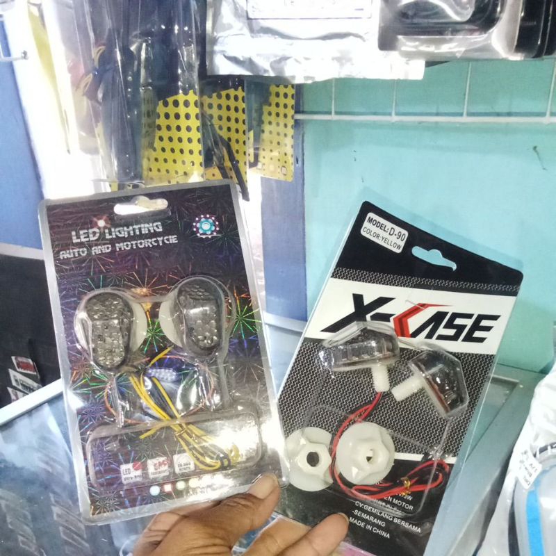 sein/weser tempel Vixion, ninja,CBR, MX king dll