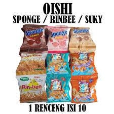 

A13 Snack Oishi RTG/10's