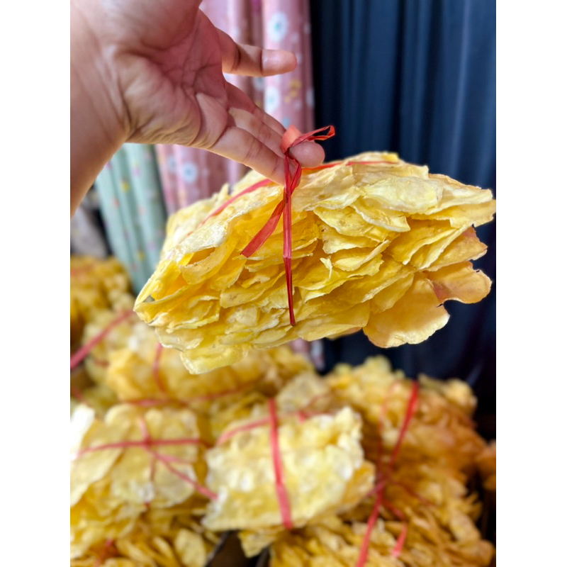 

Forcysn Kripik Singkong Khas Madura / Kripik Madura / Kripik Tette Khas Madura