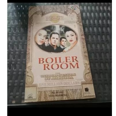 VCD Original Boiler Room feat Ben Affleck