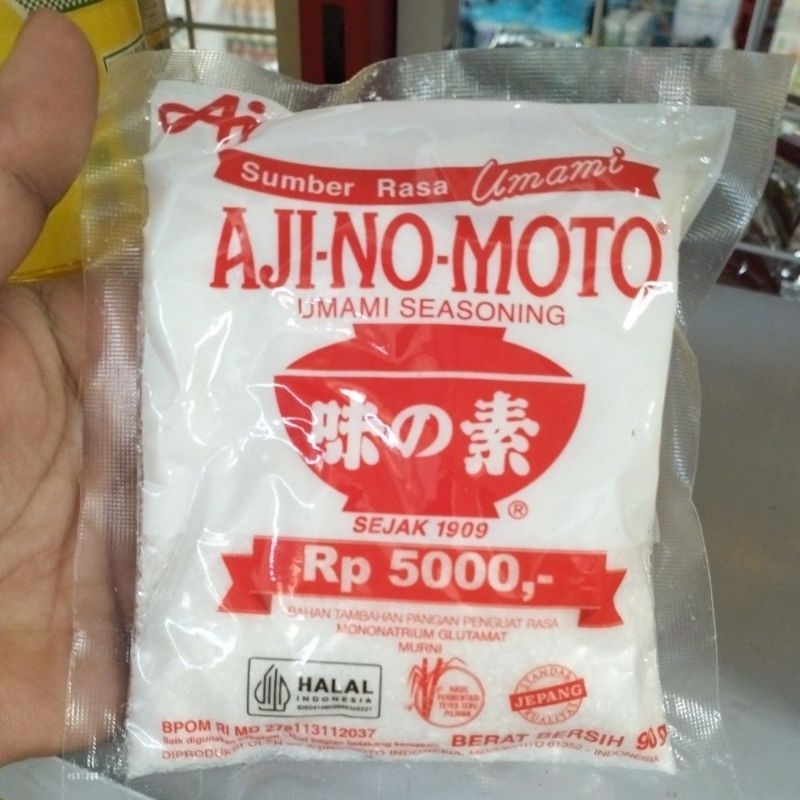 

mitcin Ajinomoto 5000 isi 90 gram