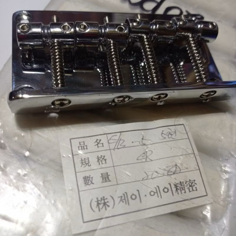 Bridge Bass 4 String Premium Korea Bridge Jazz Bass 4 String Korea