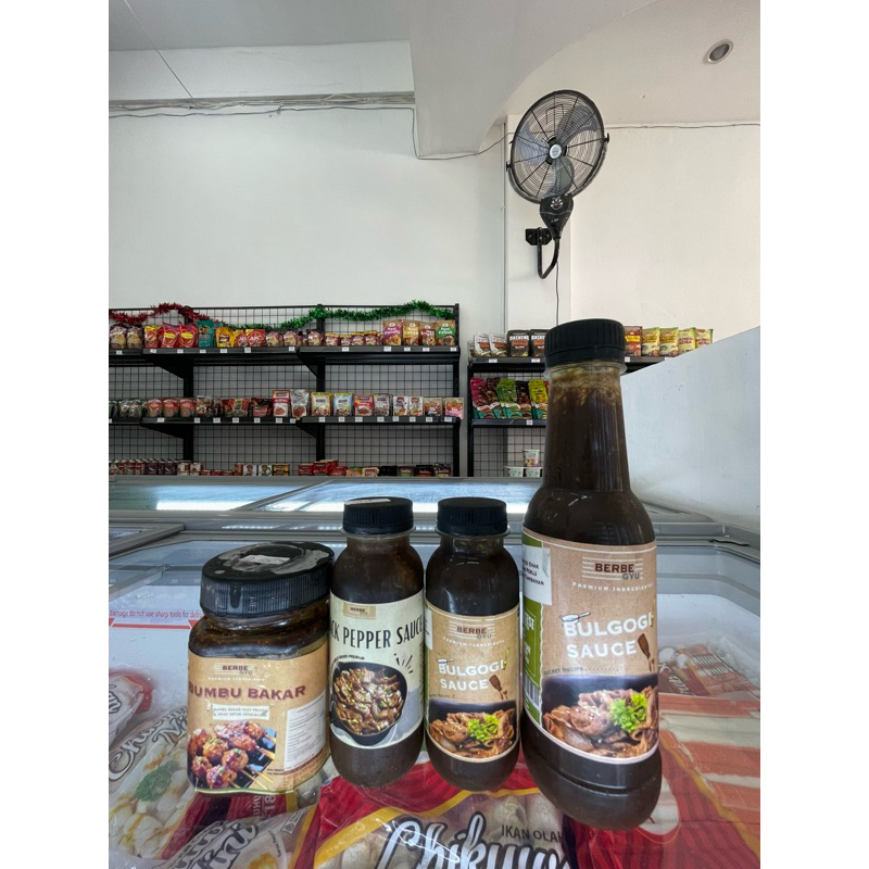 

SAUS BERBERGYU (varian)