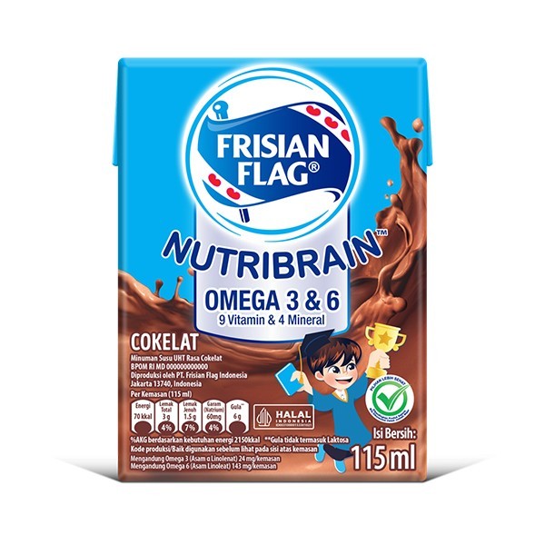 

frisian flag susu uht nutribrain omega coklat 115ml