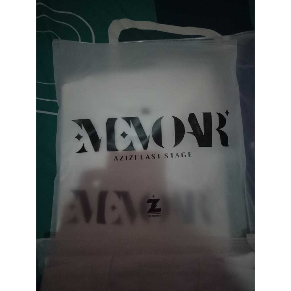 TSHIRT MEMOAR ZEEMOTION EDISI MERCHENDISE LAST SHOW ZEE UKURAN L