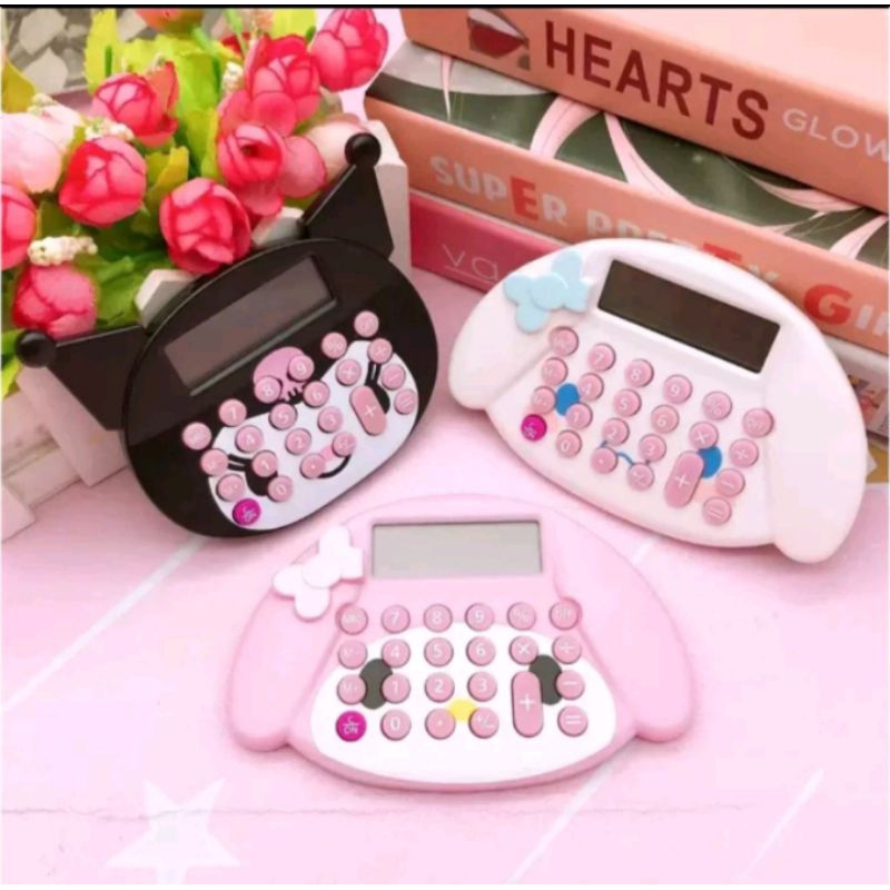 

Kalkulator Sanrio 8 Digit Kalkulator Premium Kuromi Cinamorol Alat Tulis Sekolah Kantor Termurah