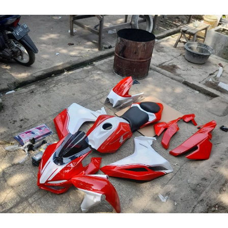 FULL BODY CBR K45N CBR K45G CBR150R FACELIFT FAIRING CBR150R MODIFIKASI MODEL CBR 250RR
