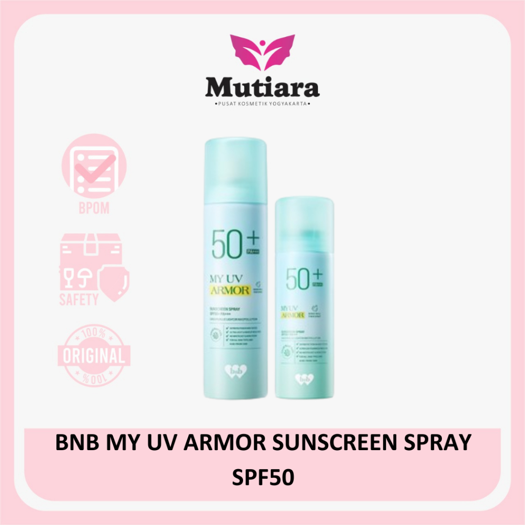 BNB BARENBLISS MY UV ARMOR SUNSCREEN SPRAY