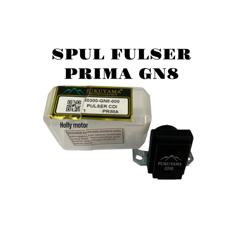 SPUL FULSER PULSER PRIMA GN8 FUKUYAMA