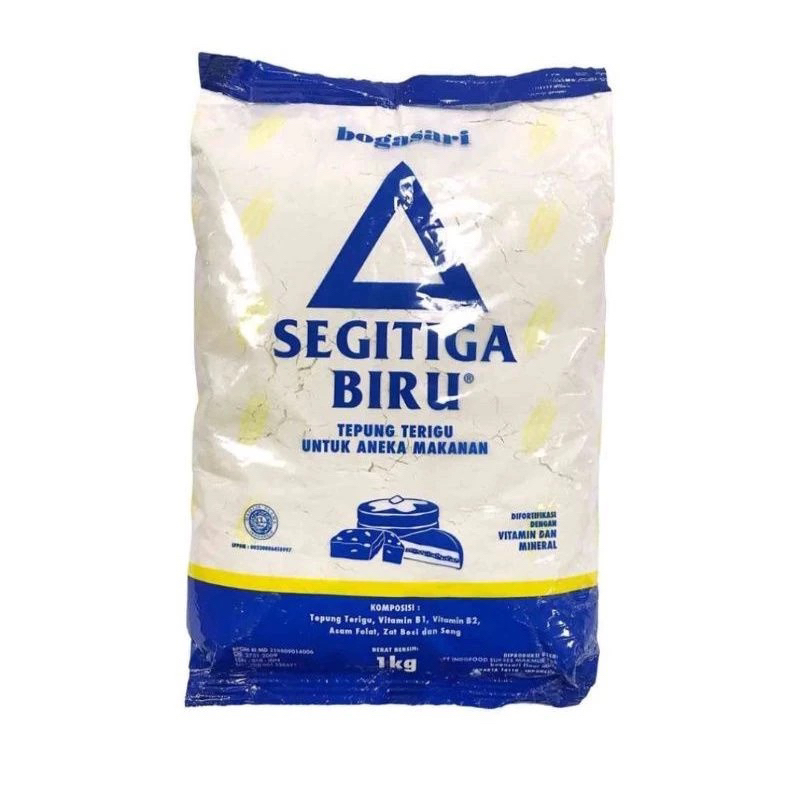 

TEPUNG SEGITIGA BIRU 1 KG