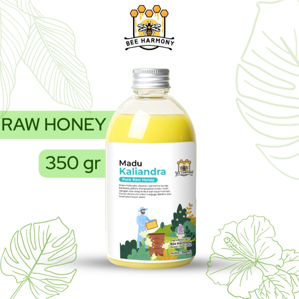 

Bee Harmony Madu Kaliandra 350gr