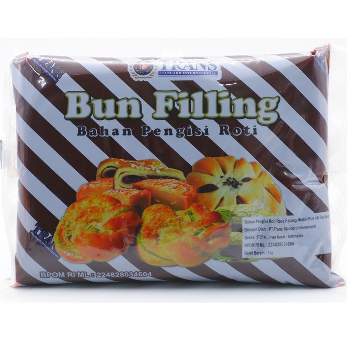 

Trans Bun filing kacang merah 1kg