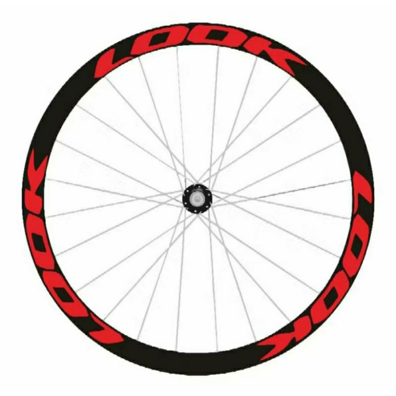 stiker decal velg rim 700c sepeda fixie roadbike lebar 4 cm