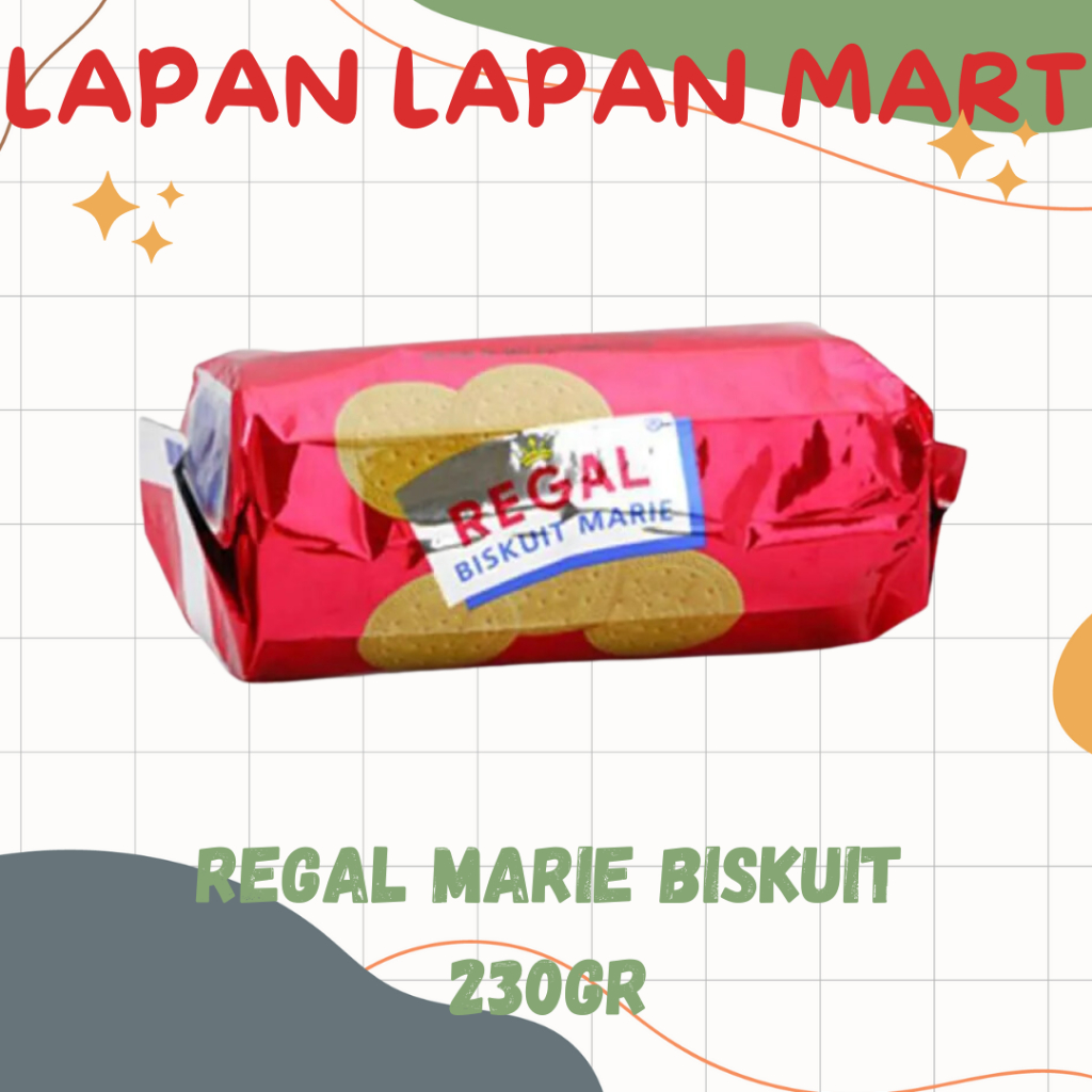 

Regal Marie Biskuit 230gr