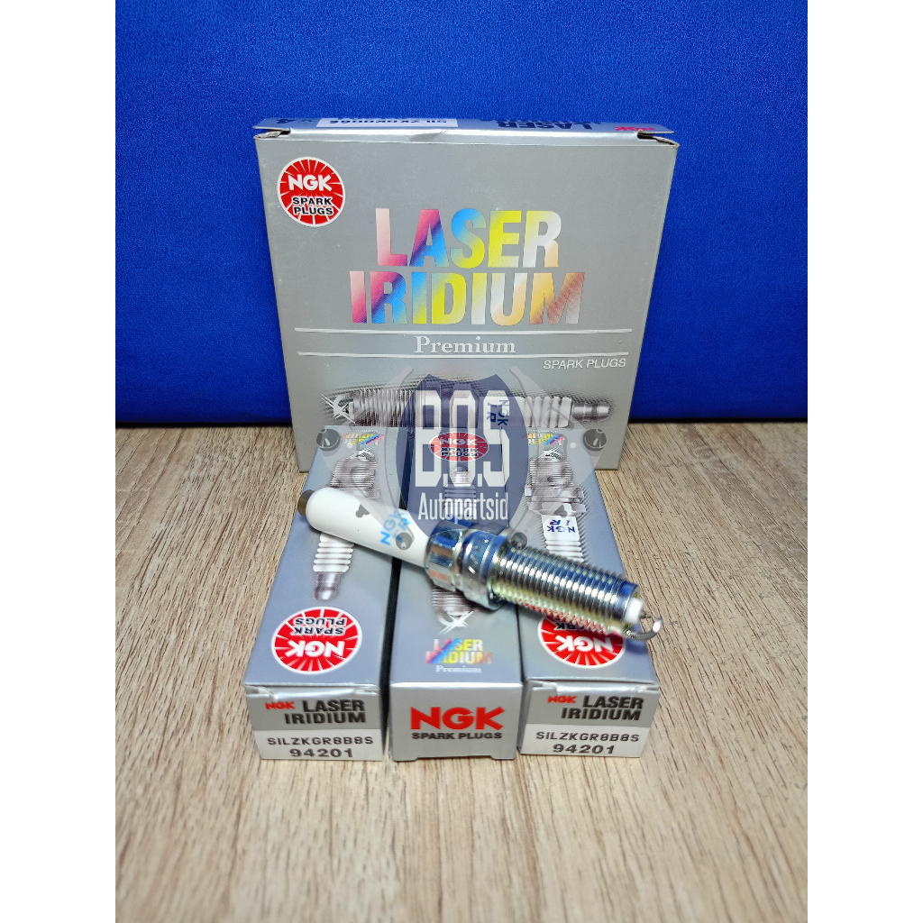BUSI NGK SPARK PLUGS LASER IRIDIUM