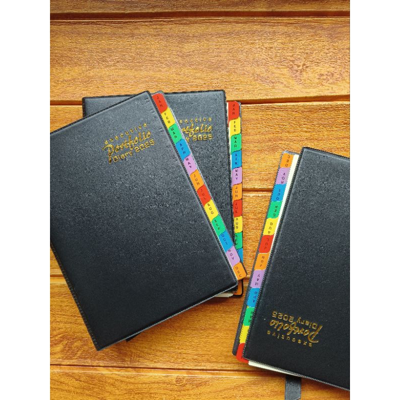 

AGENDA executif PORTPOLIO DIARY 2025