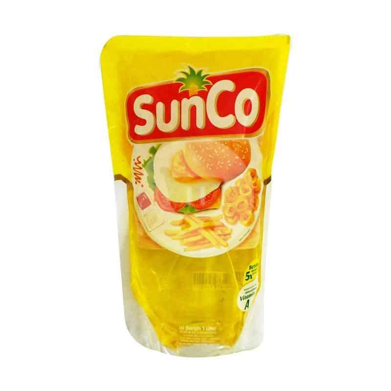 

SUNCO MINYAK GORENG KEMASAN POUCH/REFILL 1 LITER SATUAN