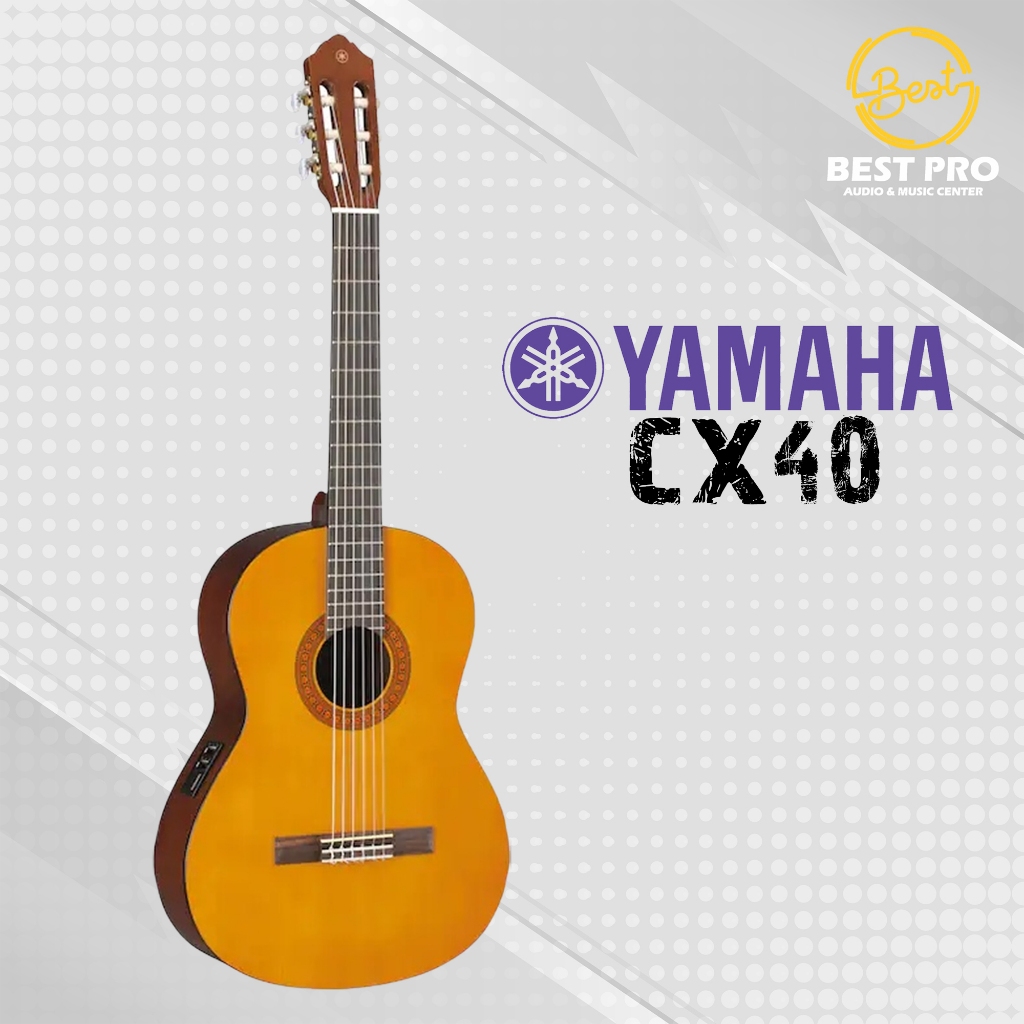 GITAR KLASIK ELEKTRIK YAMAHA CX40 ORIGINAL