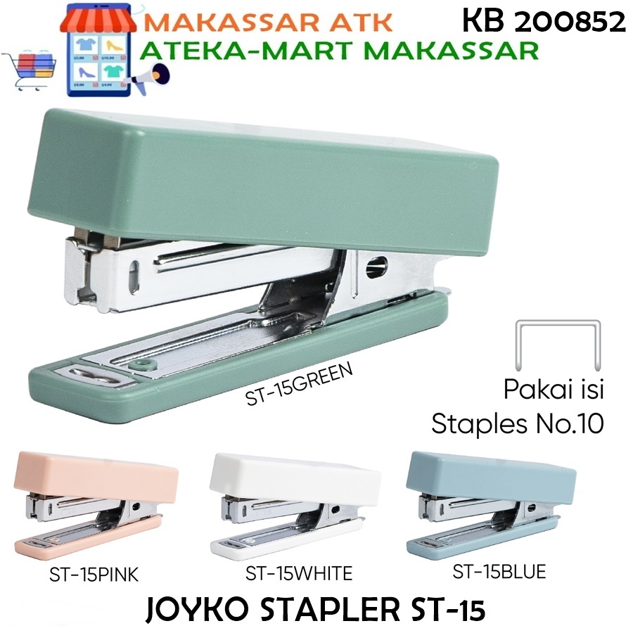 

[1 PCS] JOYKO STAPLER ST-15 NO.10 ALAT HEKTER