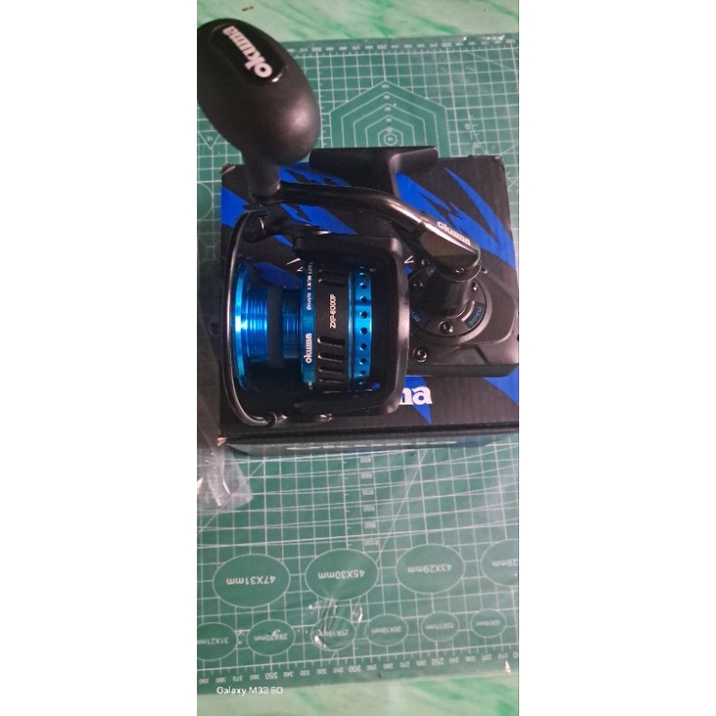 okuma azores zxp 6000