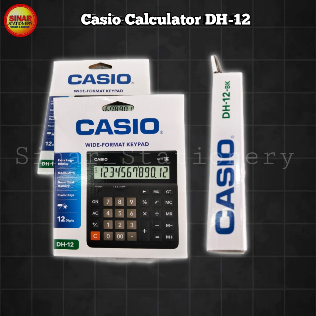

CASIO CALCULATOR DH-12