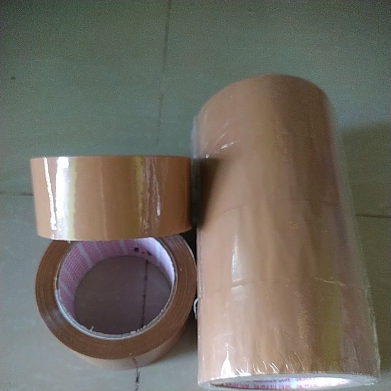 

isolasi / lakban coklat 45mm x 100yard isolasi termurah