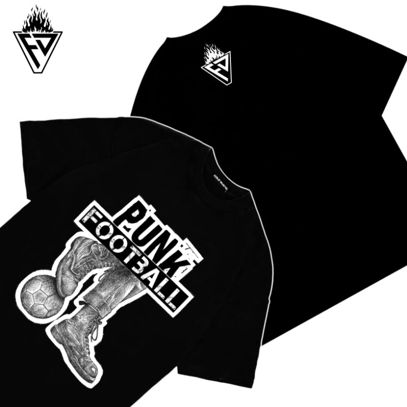 FERVENT DESIRE TSHIRT|PUNK FOOTBALL