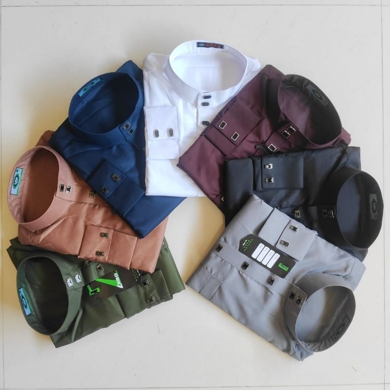 T136 Jubah Anak Laki Laki SD SMP SMA Toyobo Premium Luxury Manset Kancing Batu Besi Panjang Pjg Mode